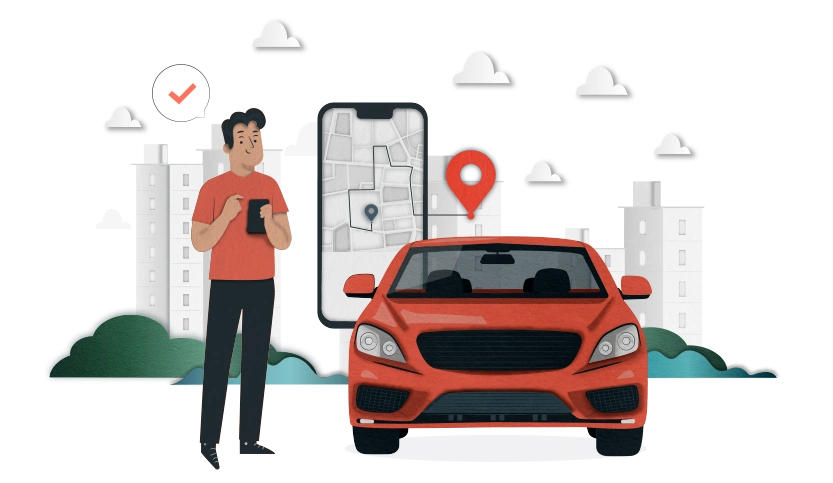 Request a ride home